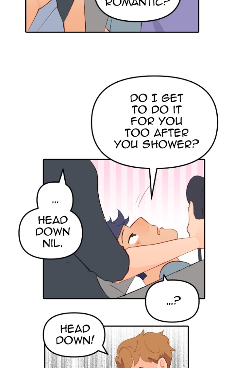 stare down. Chapter 55 page 33 - 