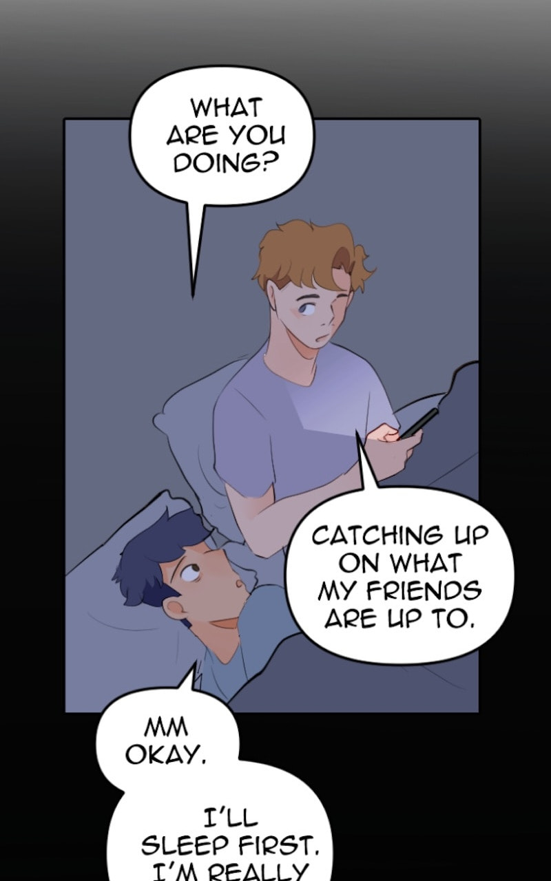 stare down. Chapter 55 page 35 - 