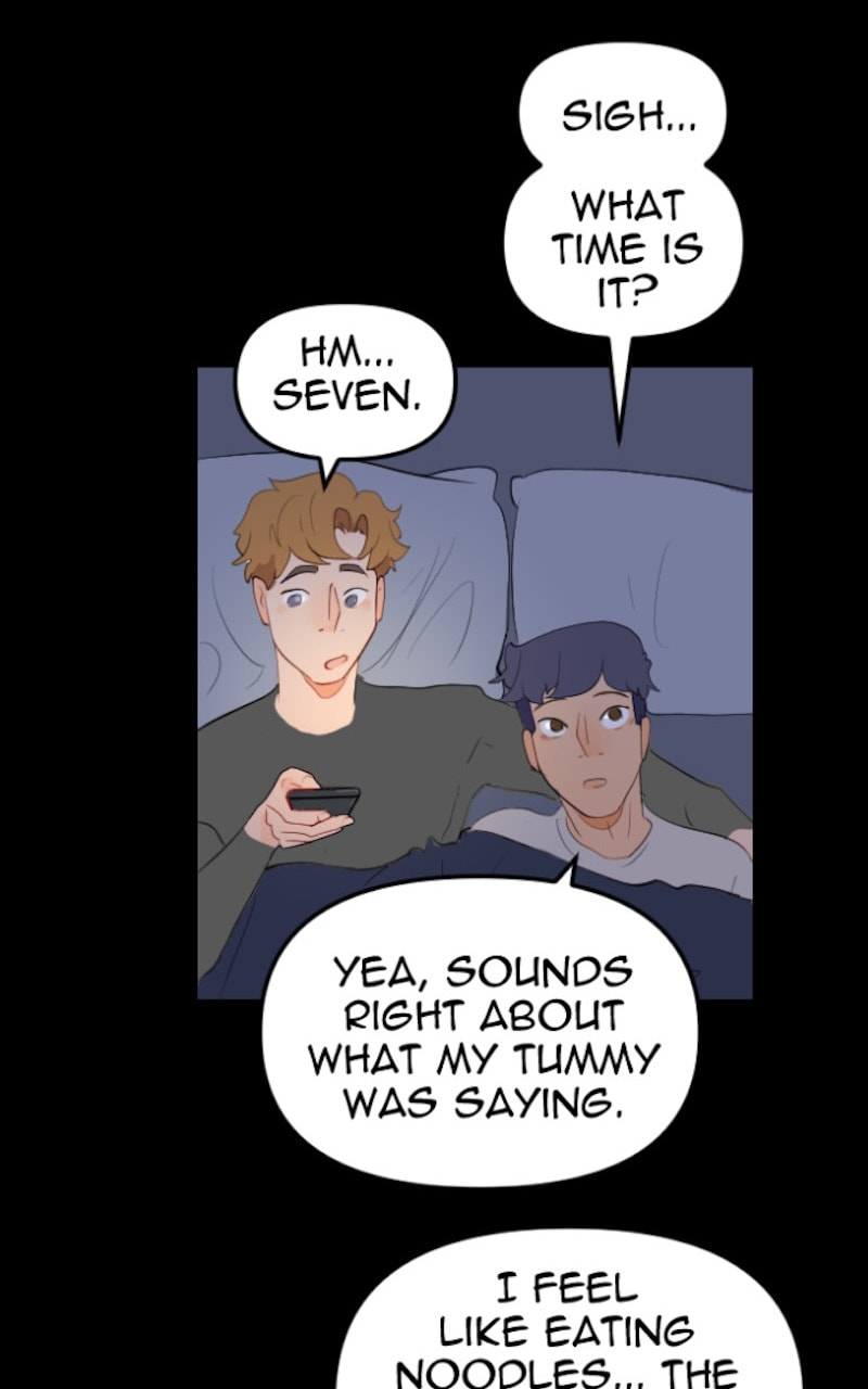 stare down. Chapter 55 page 5 - 