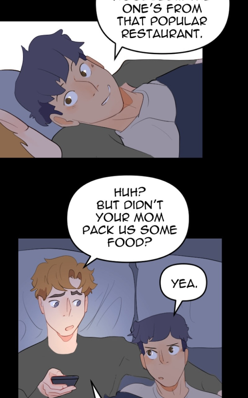 stare down. Chapter 55 page 6 - 