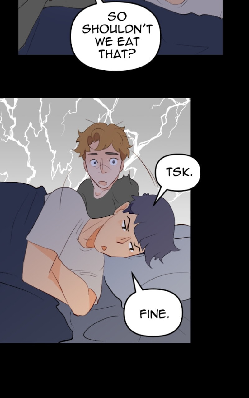 stare down. Chapter 55 page 7 - 
