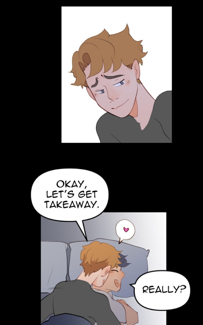 stare down. Chapter 55 page 8 - 