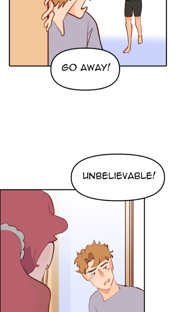 stare down. Chapter 56 page 14 - 