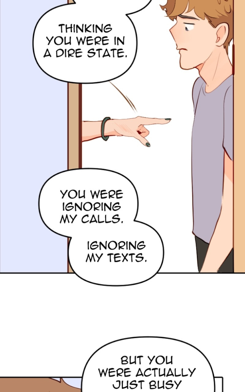 stare down. Chapter 56 page 18 - 
