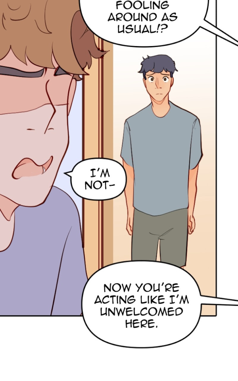 stare down. Chapter 56 page 19 - 