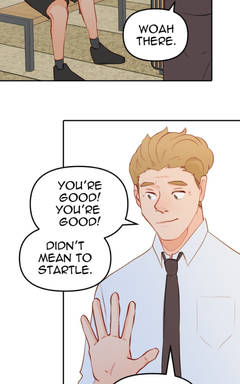 stare down. Chapter 56 page 26 - 