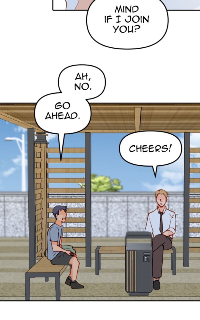 stare down. Chapter 56 page 27 - 