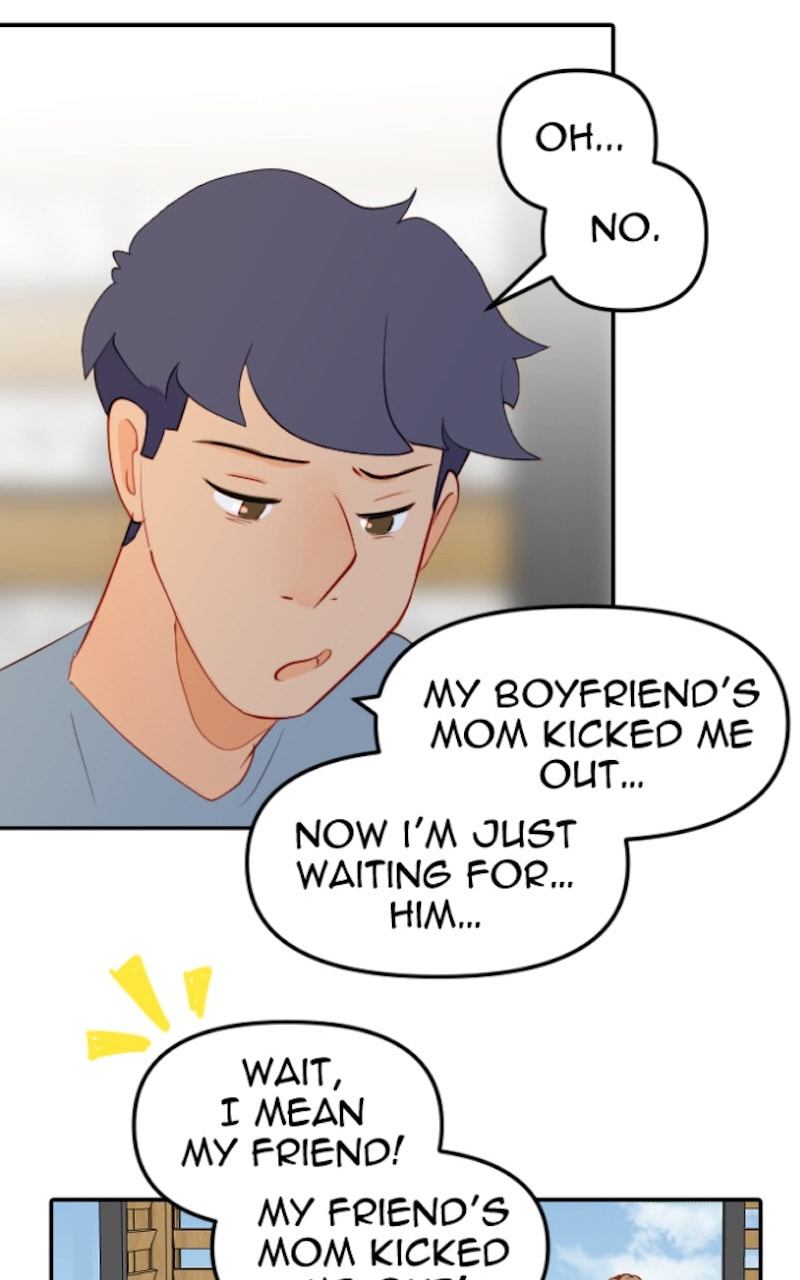 stare down. Chapter 56 page 29 - 