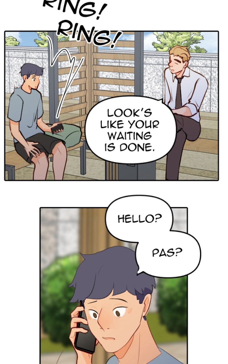 stare down. Chapter 56 page 39 - 