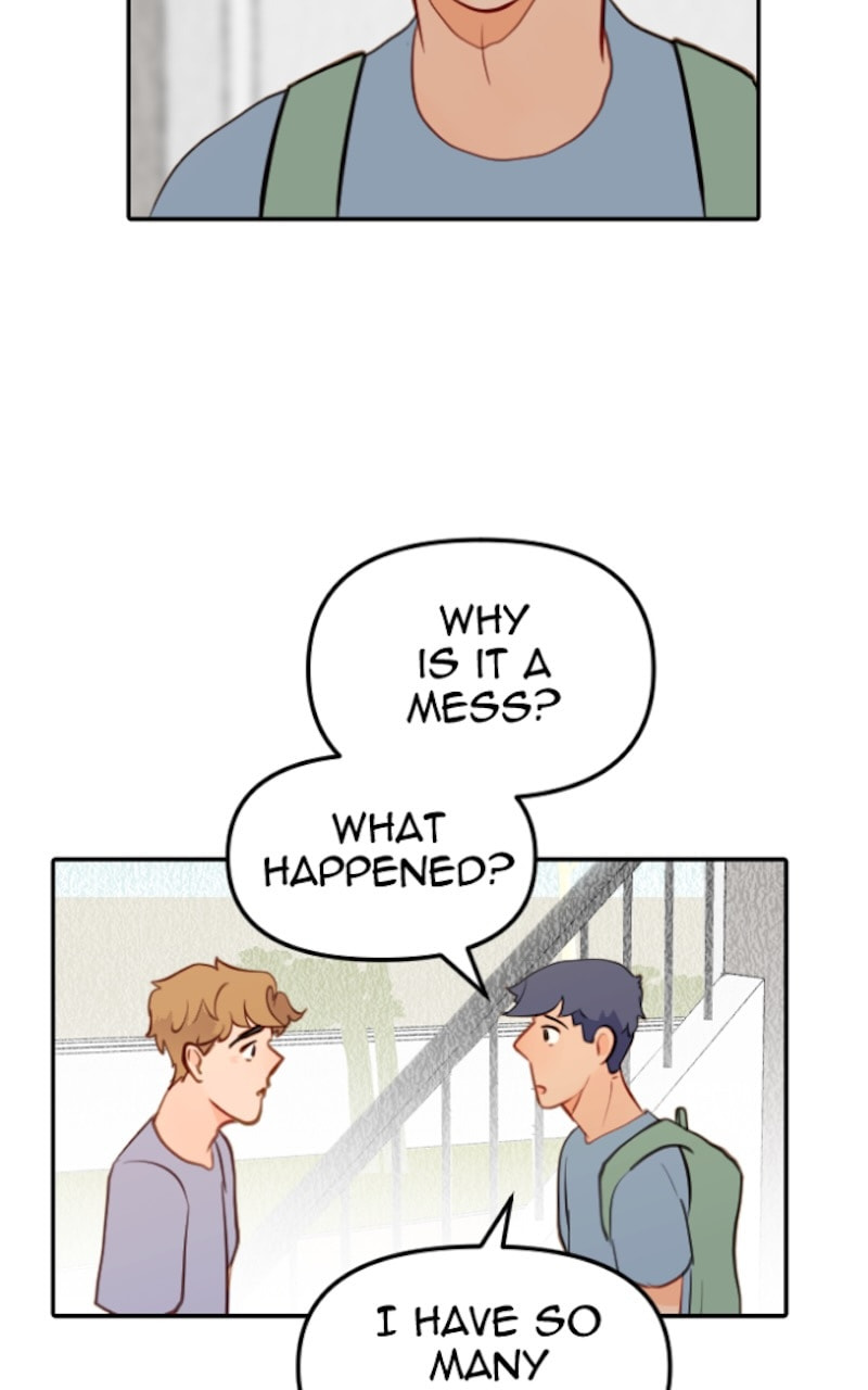 stare down. Chapter 57 page 14 - 