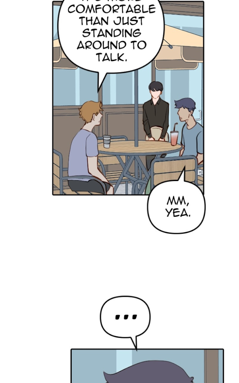 stare down. Chapter 57 page 21 - 