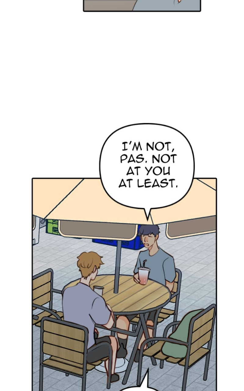 stare down. Chapter 57 page 28 - 