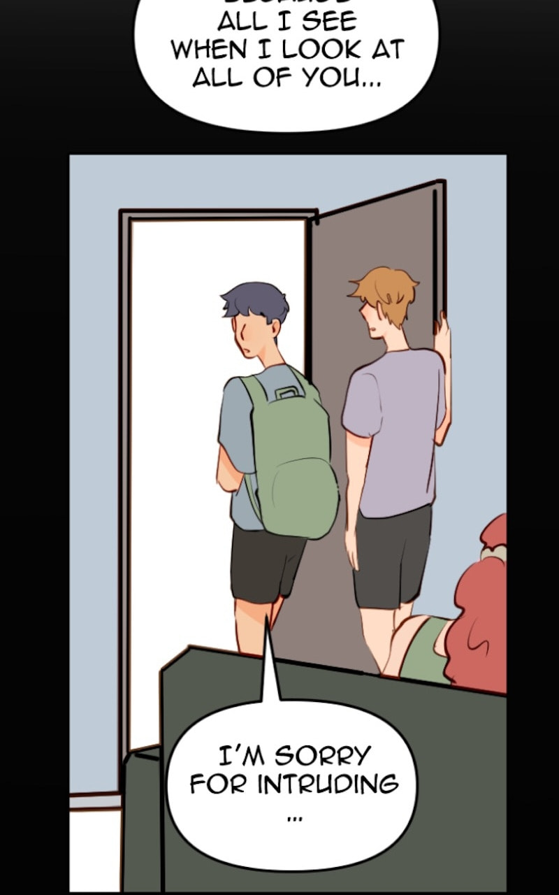 stare down. Chapter 57 page 34 - 