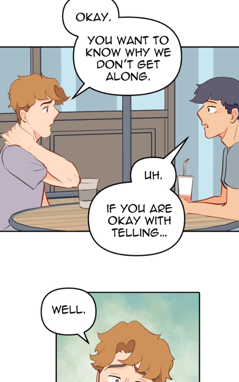 stare down. Chapter 57 page 39 - 