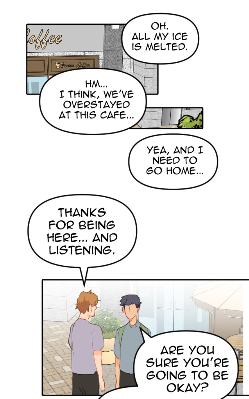 stare down. Chapter 58 page 2 - 