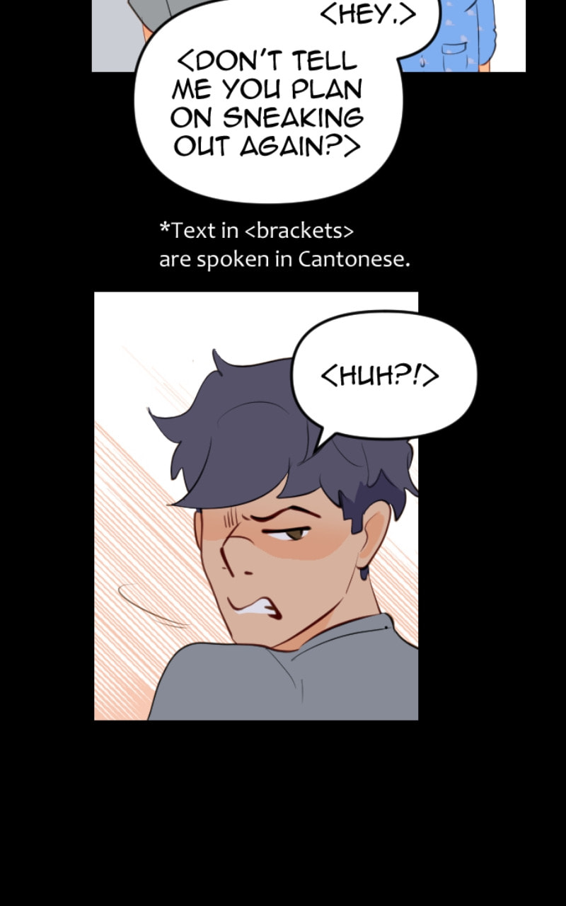stare down. Chapter 58 page 11 - 