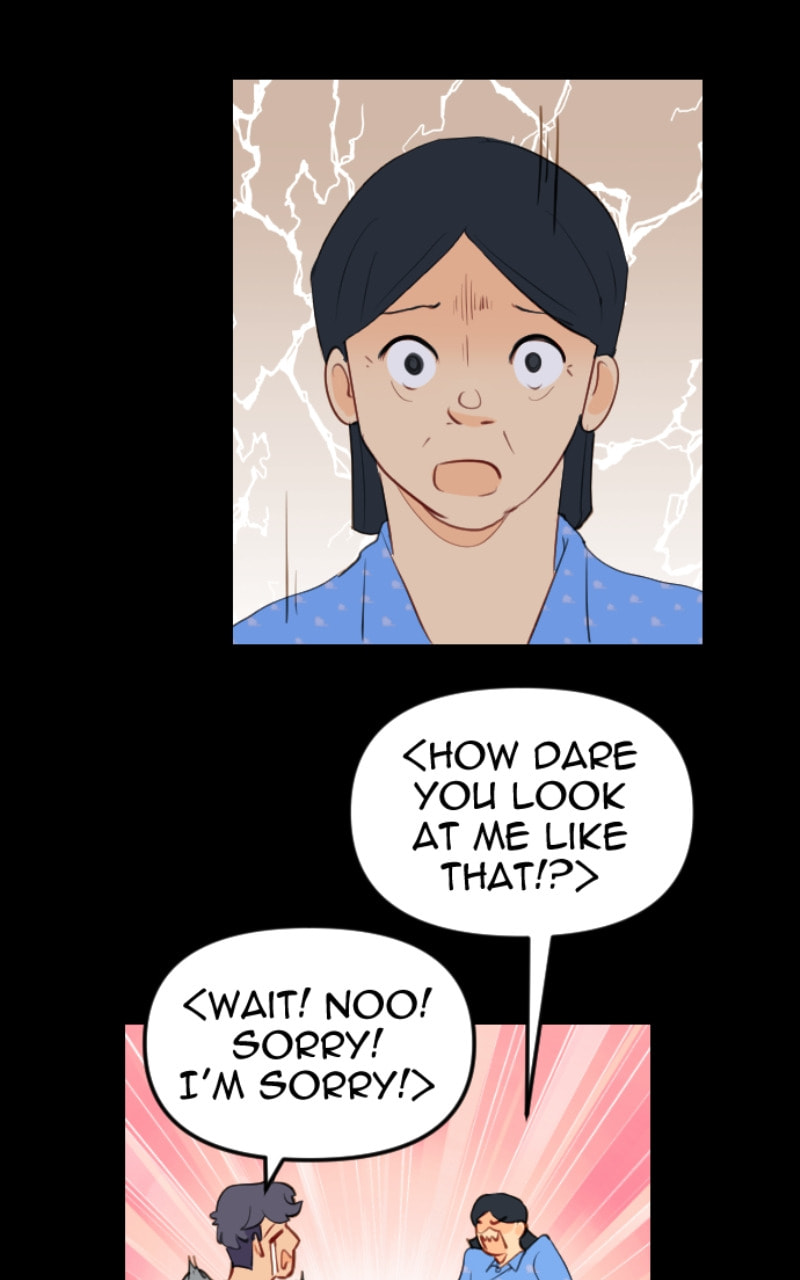 stare down. Chapter 58 page 12 - 