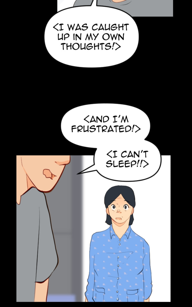 stare down. Chapter 58 page 14 - 