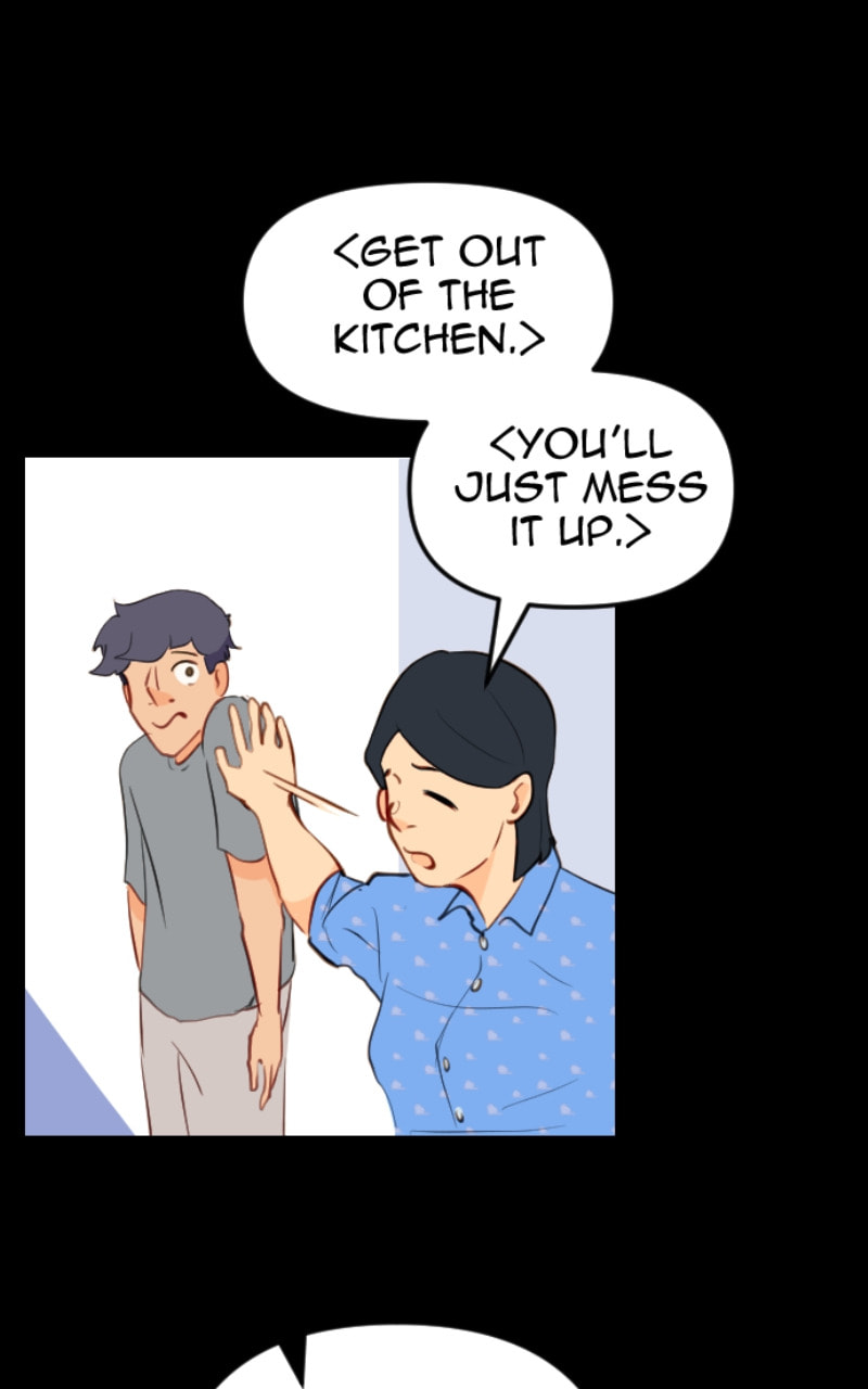 stare down. Chapter 58 page 15 - 
