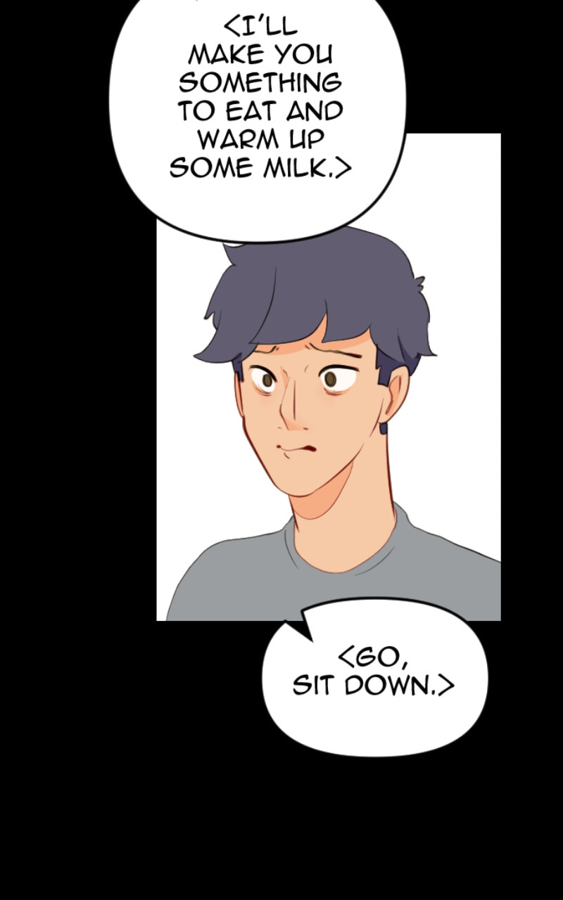 stare down. Chapter 58 page 16 - 