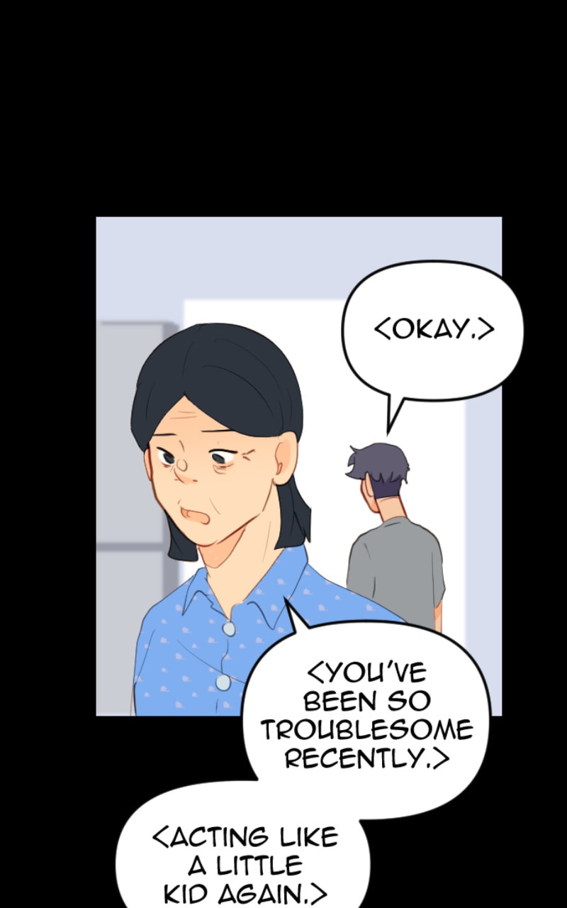 stare down. Chapter 58 page 17 - 