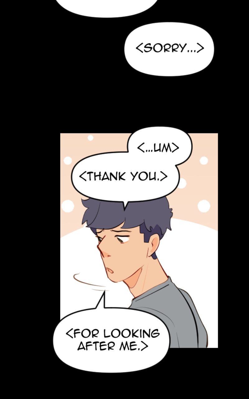 stare down. Chapter 58 page 18 - 