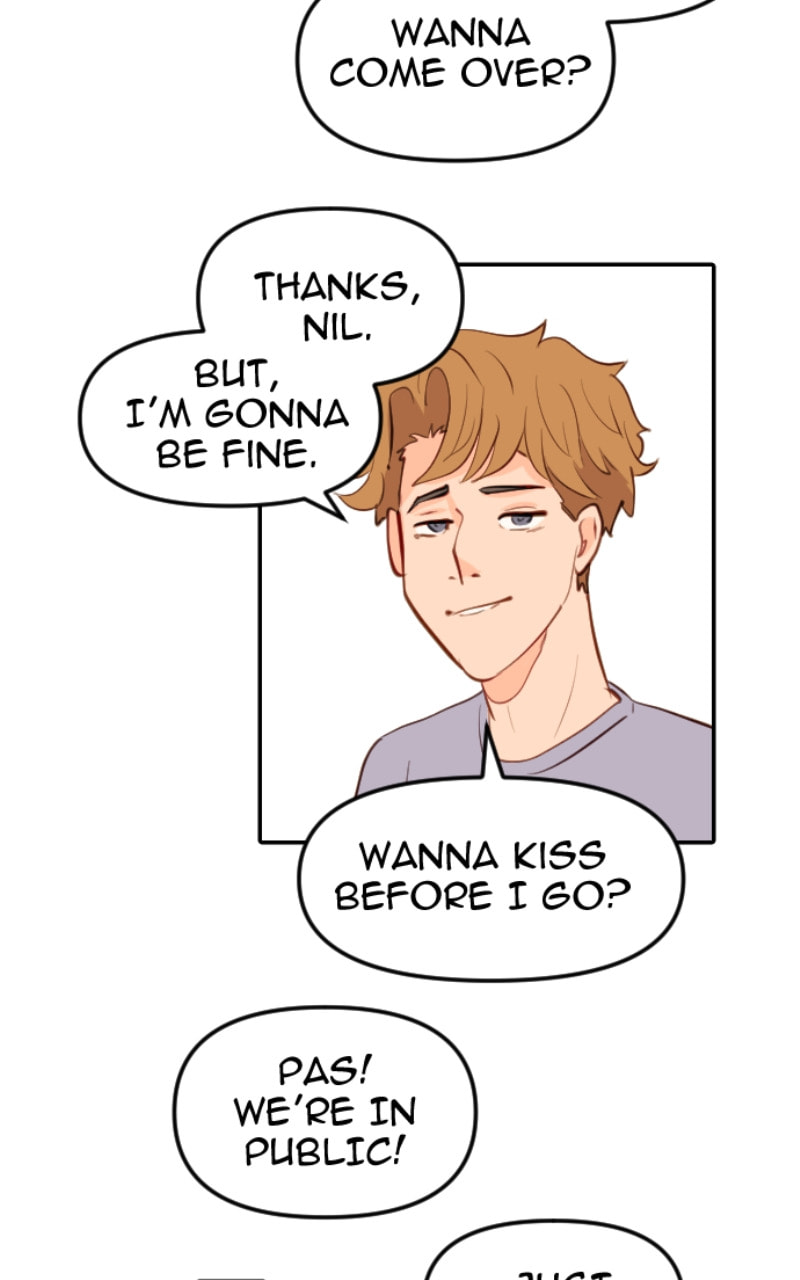 stare down. Chapter 58 page 3 - 