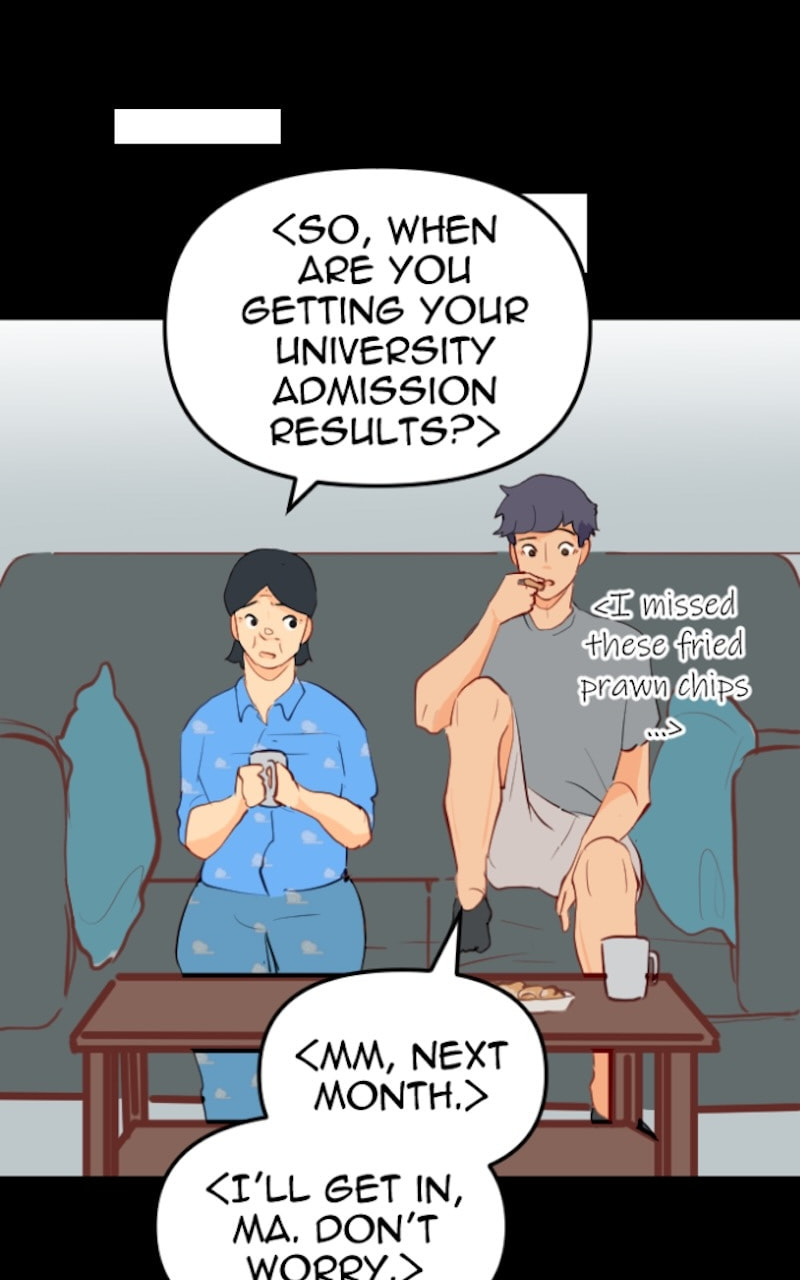 stare down. Chapter 58 page 21 - 