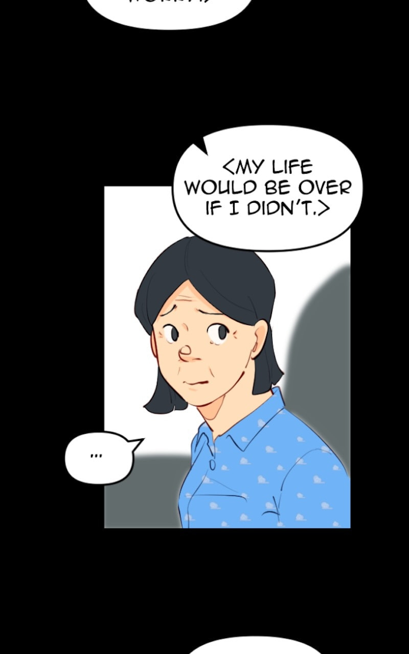 stare down. Chapter 58 page 22 - 