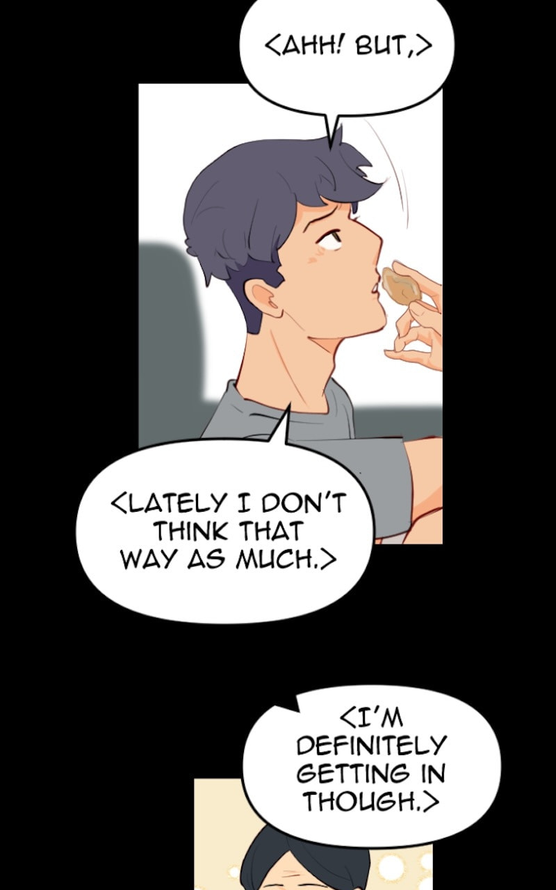 stare down. Chapter 58 page 23 - 