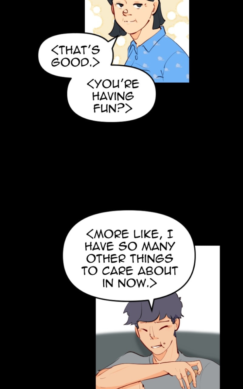 stare down. Chapter 58 page 24 - 
