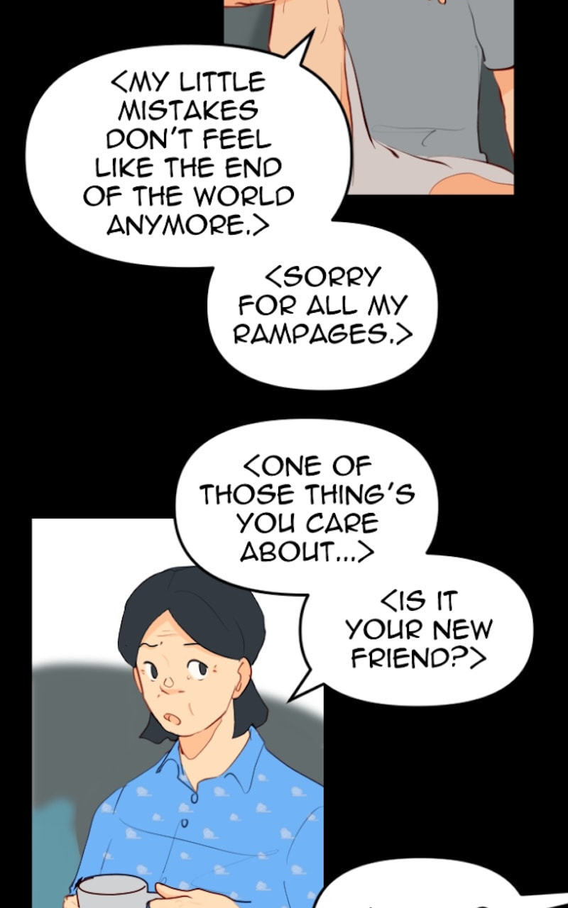 stare down. Chapter 58 page 25 - 