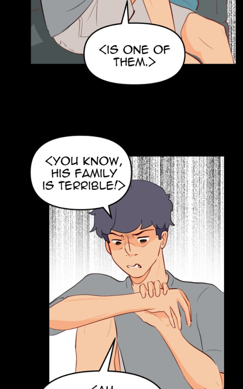 stare down. Chapter 58 page 27 - 