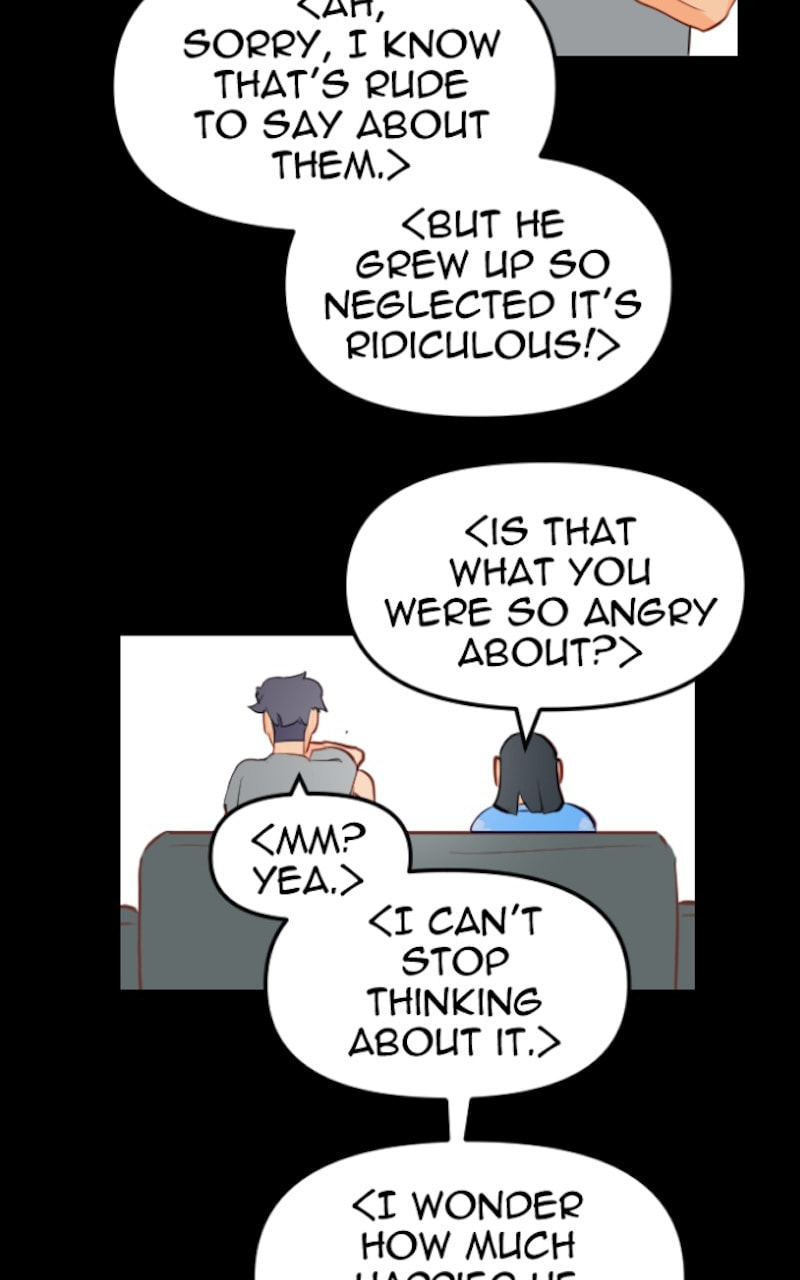 stare down. Chapter 58 page 28 - 