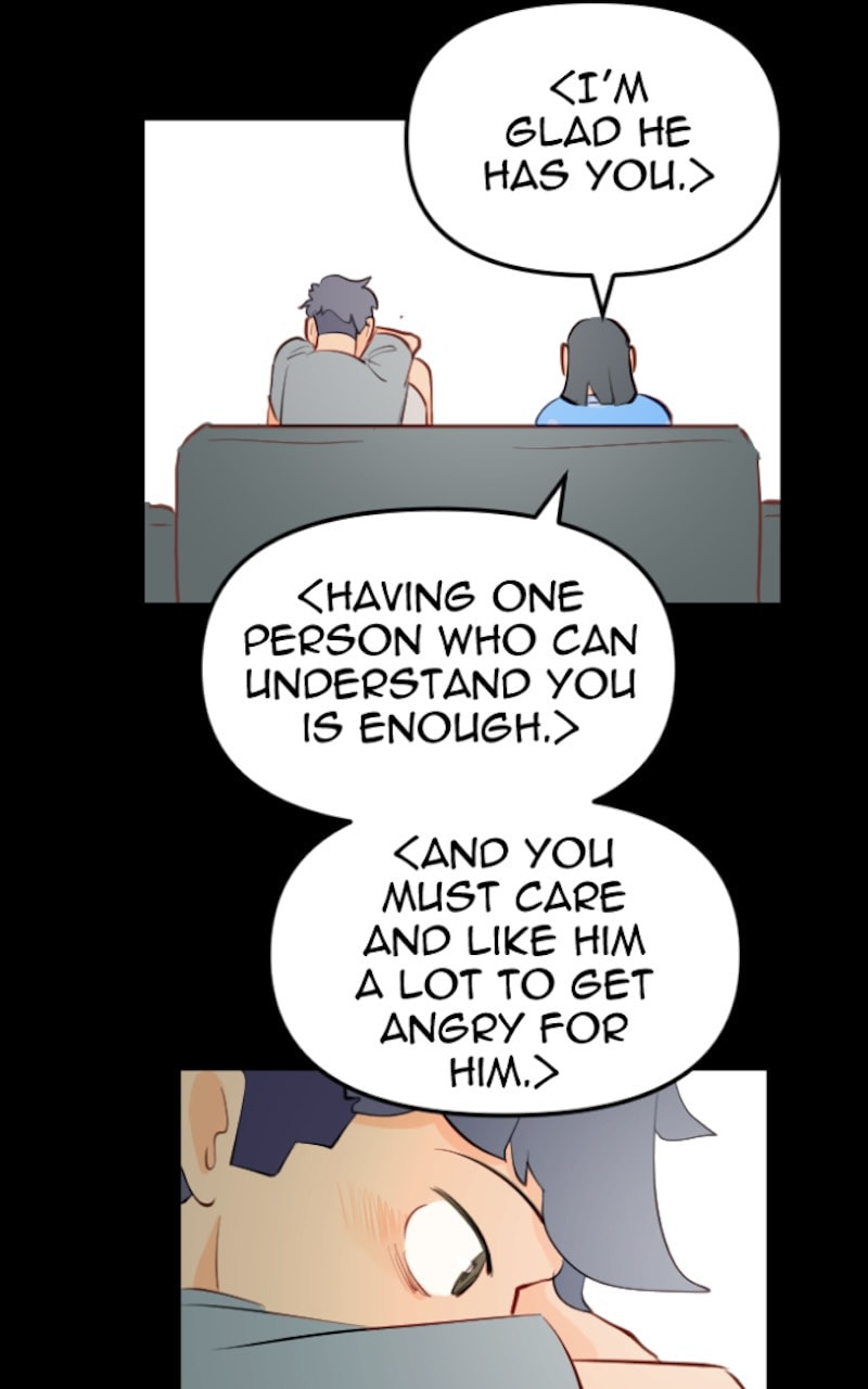 stare down. Chapter 58 page 30 - 