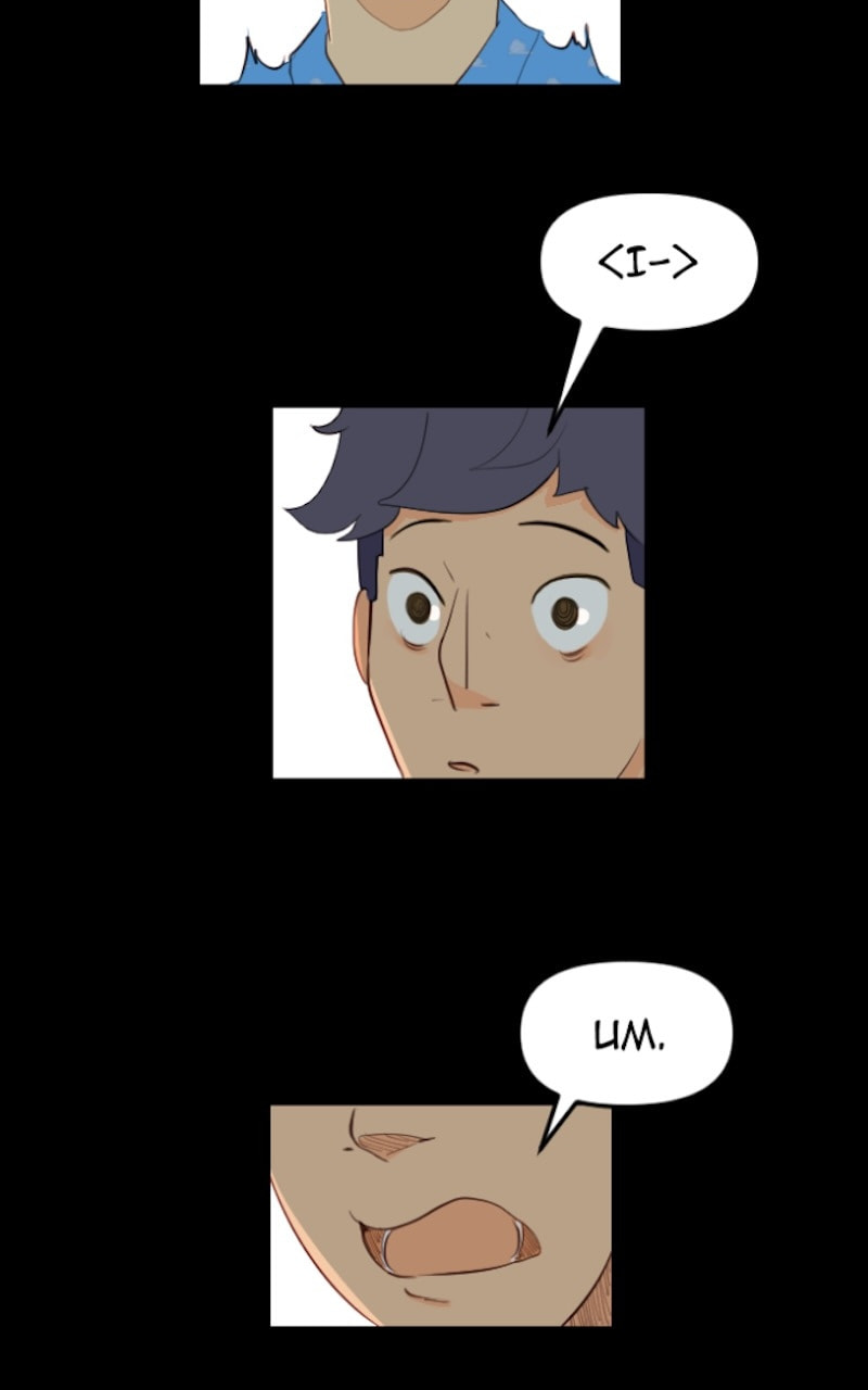 stare down. Chapter 58 page 33 - 