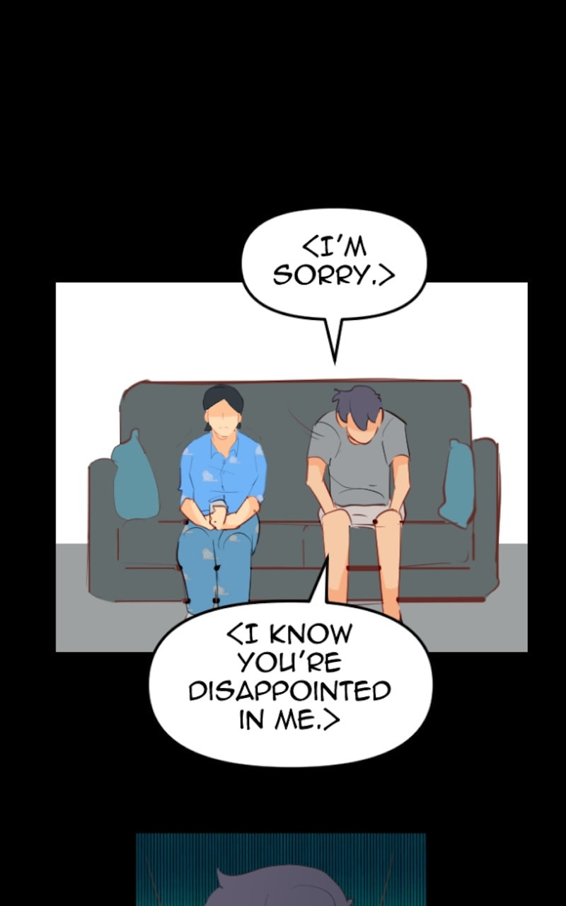 stare down. Chapter 58 page 34 - 