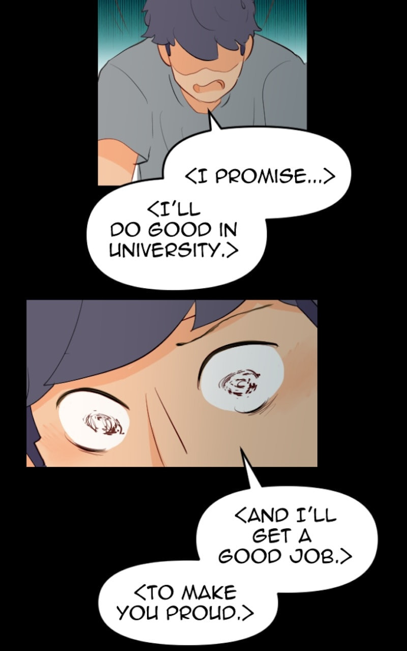 stare down. Chapter 58 page 35 - 