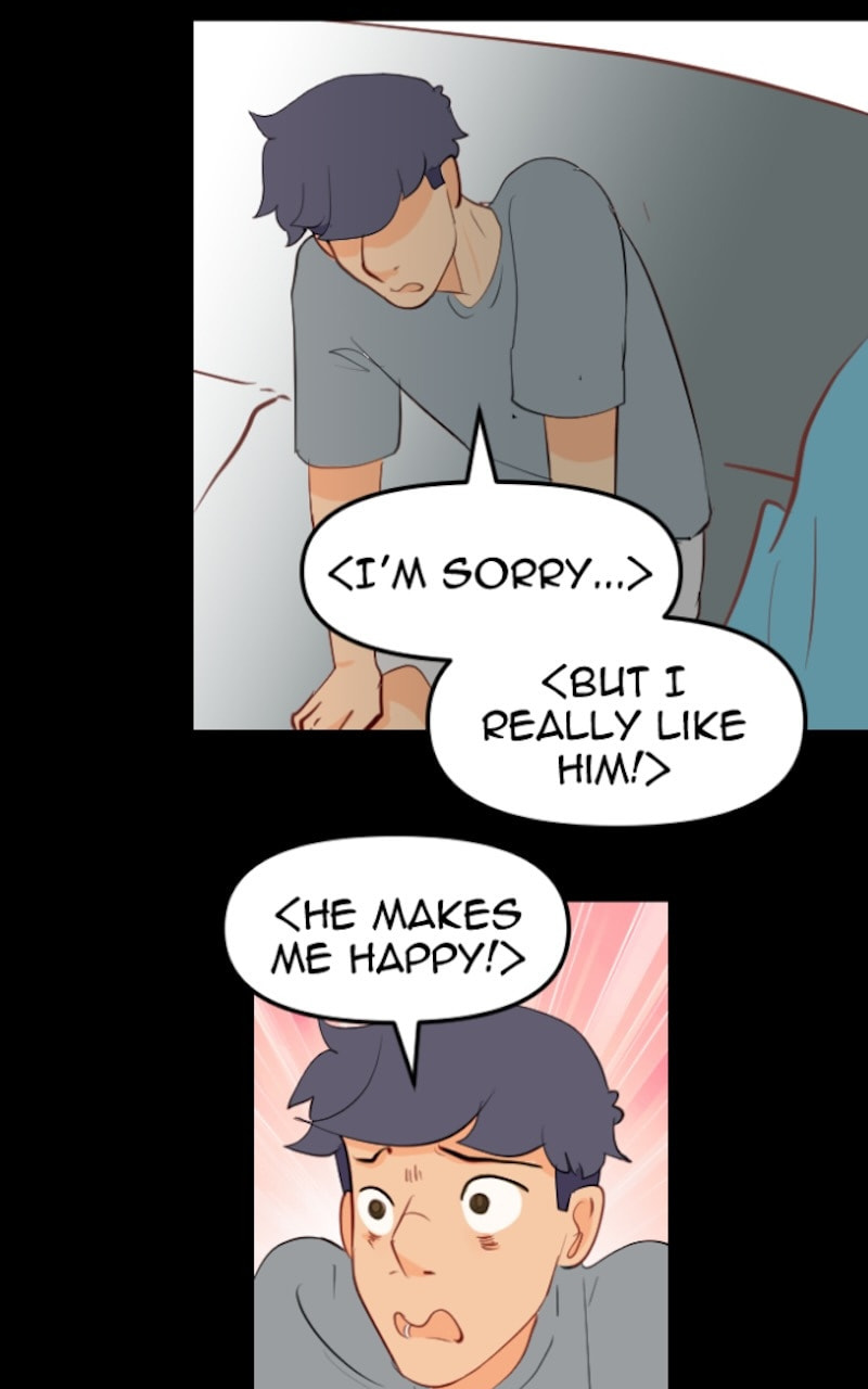 stare down. Chapter 58 page 36 - 