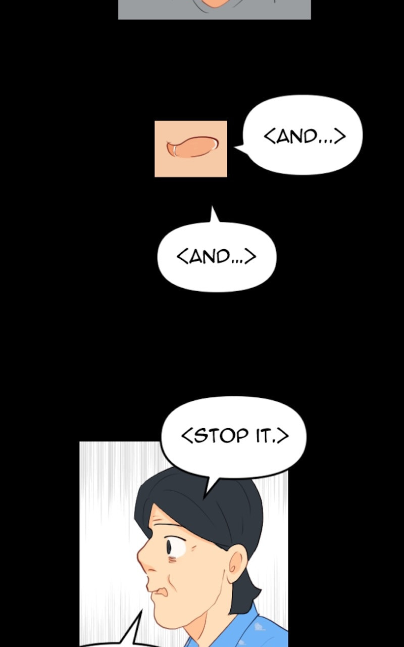 stare down. Chapter 58 page 37 - 