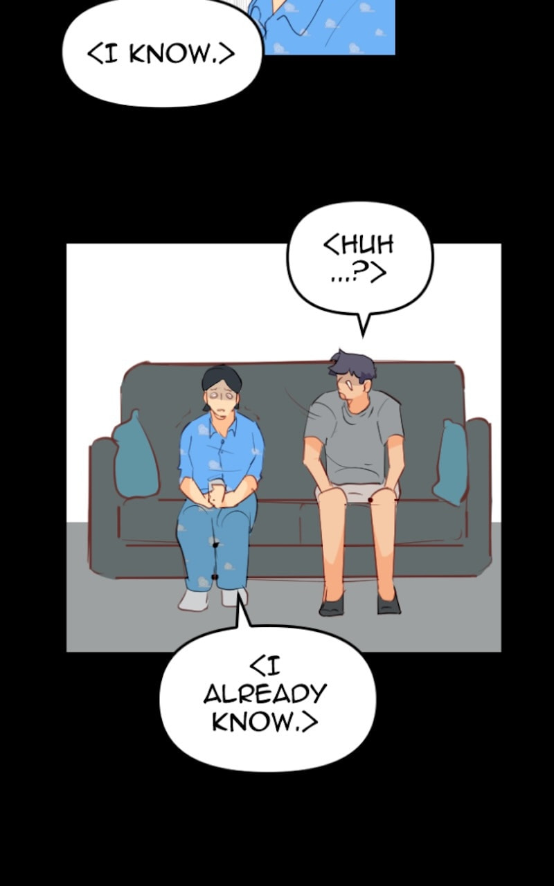 stare down. Chapter 58 page 38 - 