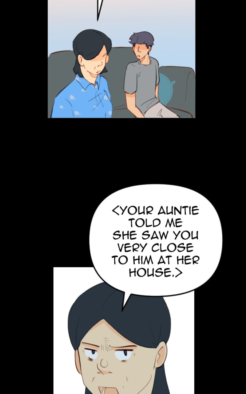 stare down. Chapter 58 page 40 - 