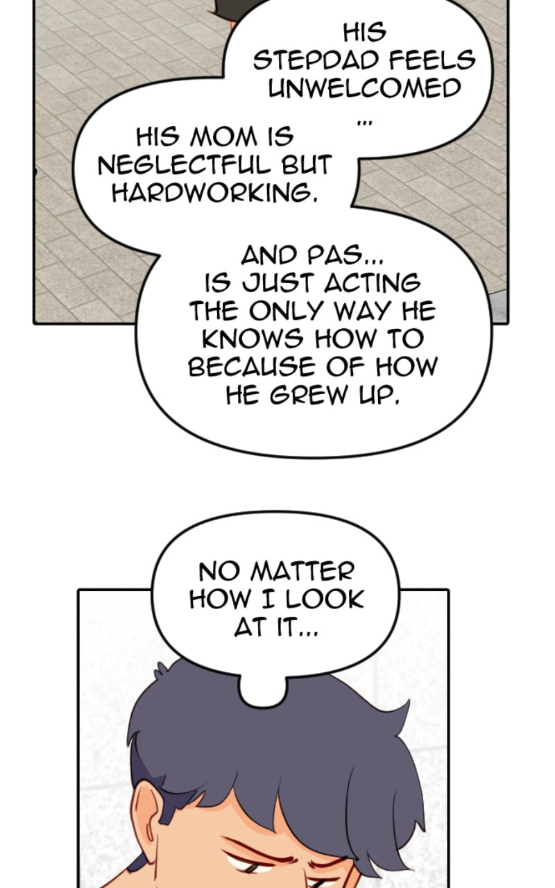 stare down. Chapter 58 page 5 - 