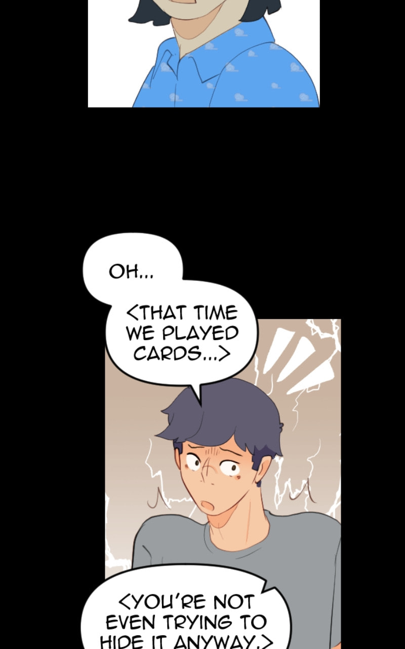 stare down. Chapter 58 page 41 - 