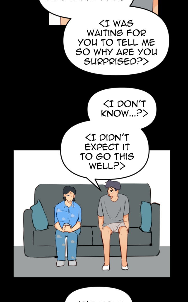 stare down. Chapter 58 page 42 - 