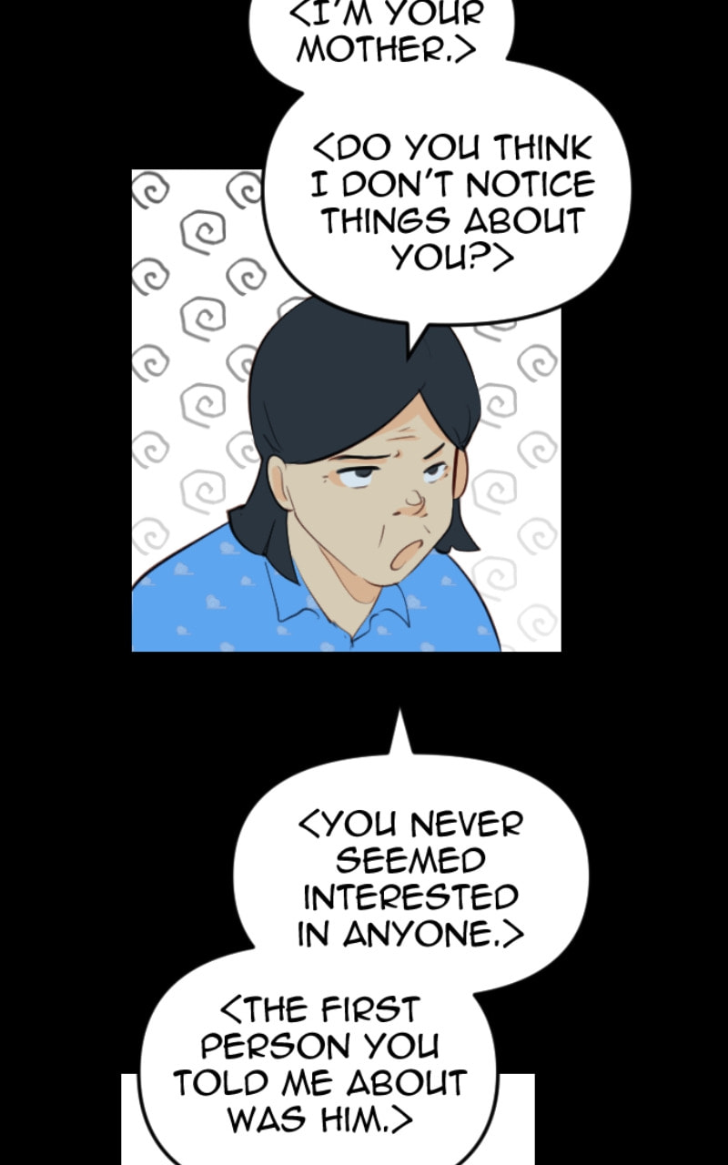 stare down. Chapter 58 page 43 - 