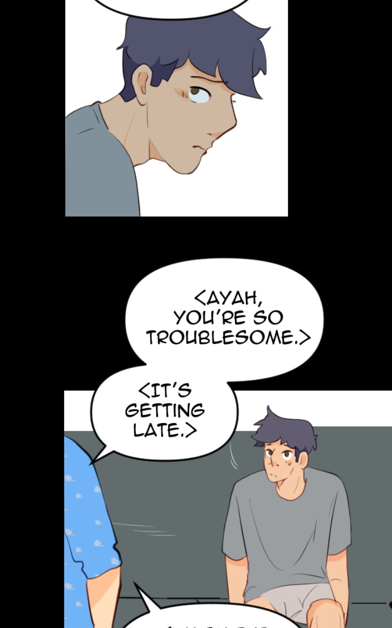 stare down. Chapter 58 page 44 - 