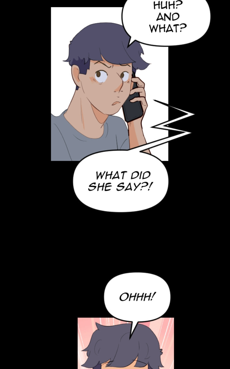 stare down. Chapter 58 page 54 - 