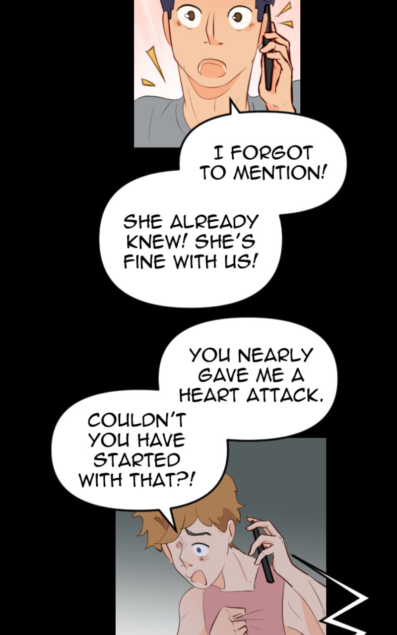 stare down. Chapter 58 page 55 - 