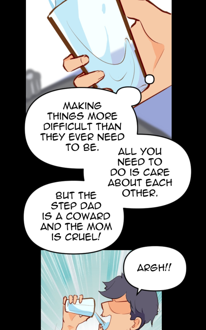 stare down. Chapter 58 page 9 - 